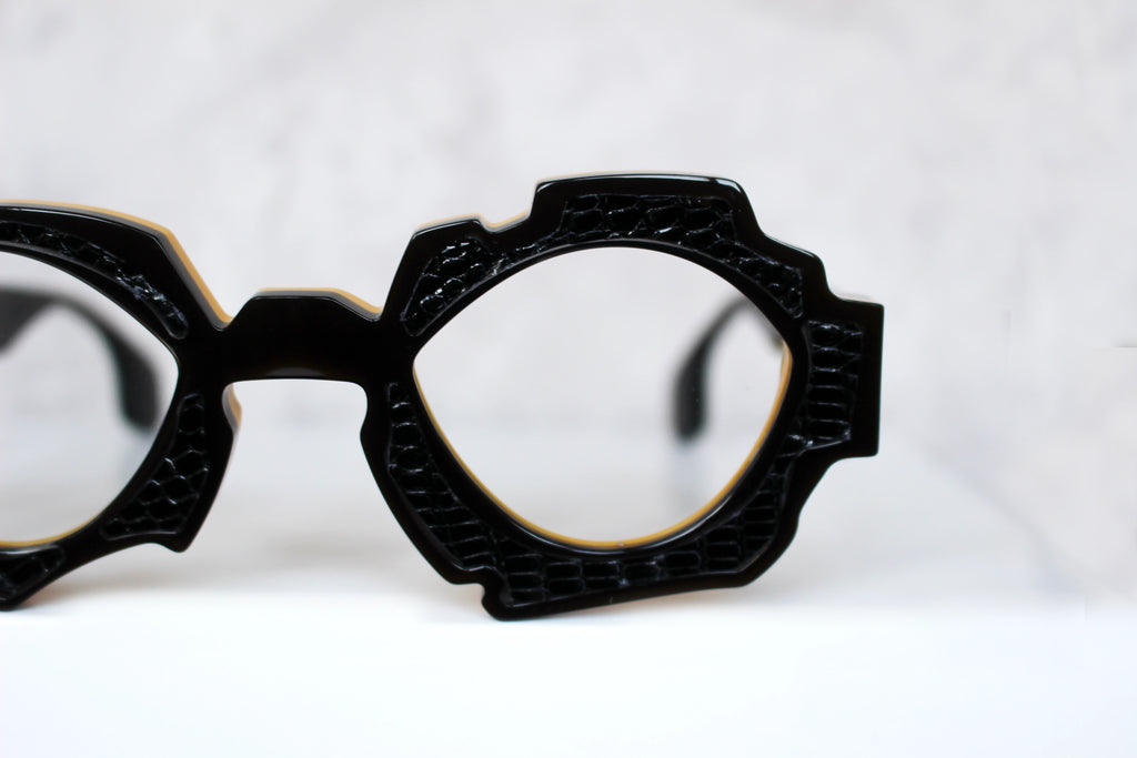 レイチャールズ レッド 貴石インサート - CLARISSA OLIVERIO ART TO WEAR
