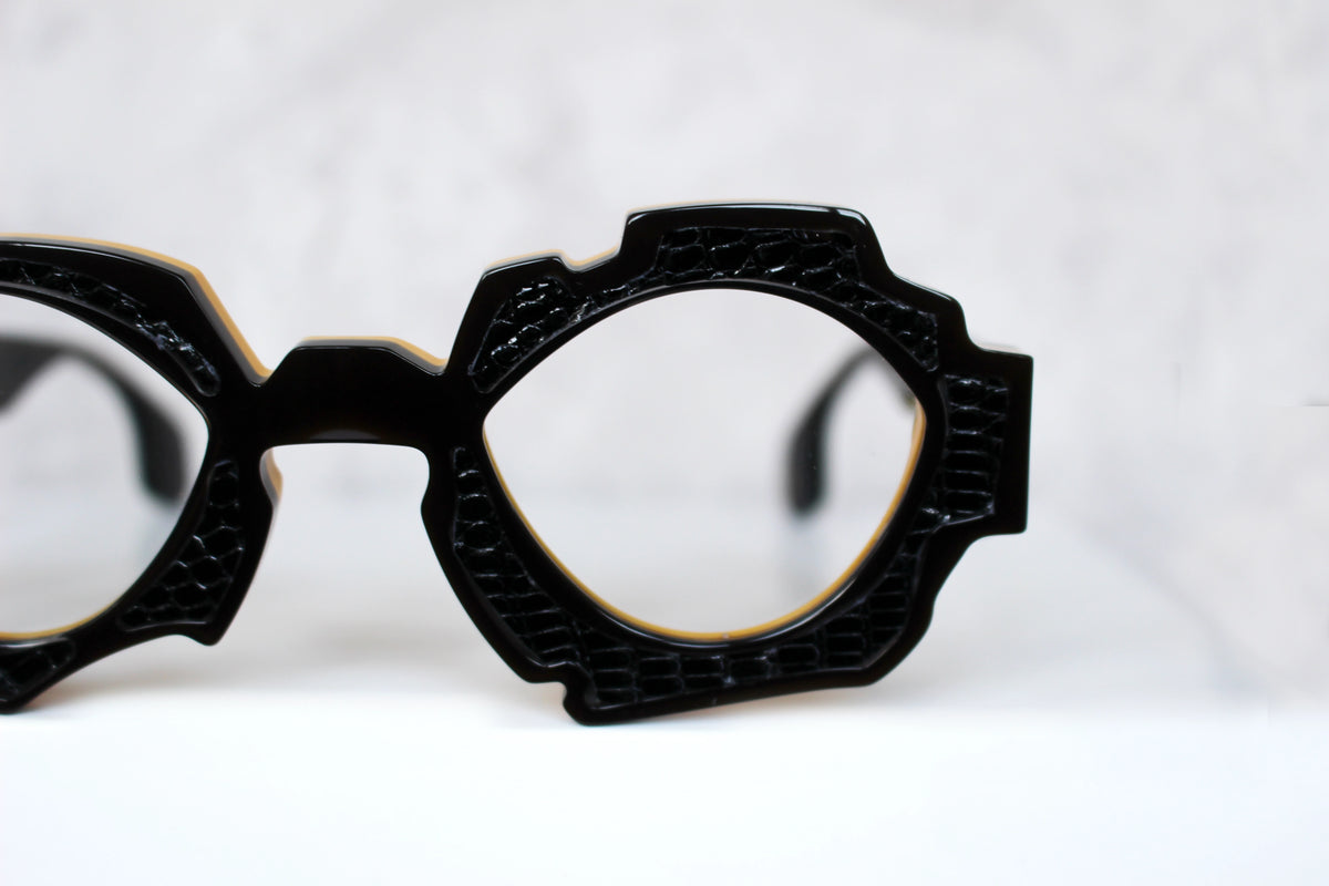 レイチャールズ レッド 貴石インサート - CLARISSA OLIVERIO ART TO WEAR
