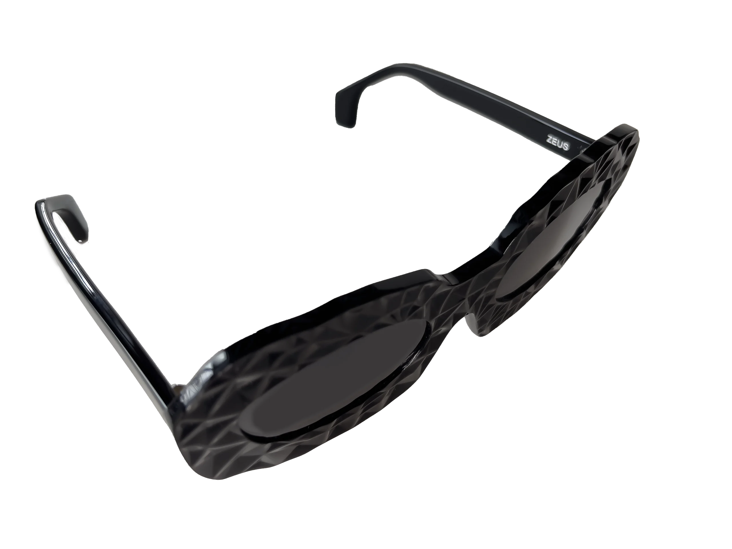 sunglasses zeus noir clarissa oliverio