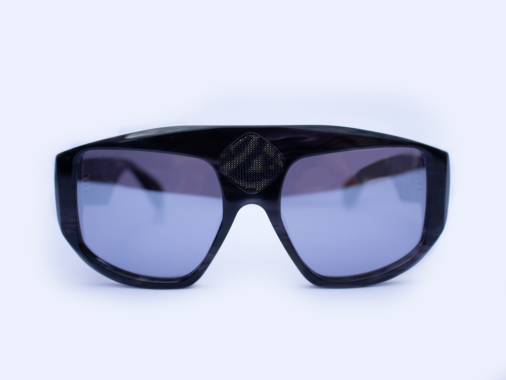 '70 aviator oversized havana gray