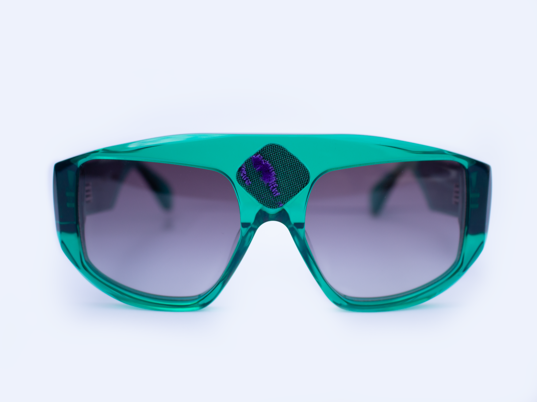 '70 aviators inspired aquamarine green